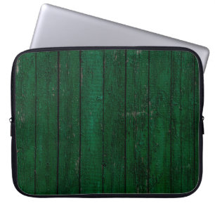 Funda Para Portátil Textura y fondo de la madera vieja pintada de dolo