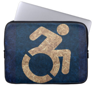 Funda Para Portátil Texturado para discapacitados
