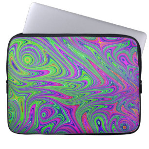 Funda Para Portátil texturas psicodélicas