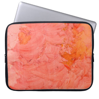 Funda Para Portátil Texturesabstracto de la pared de arcilla antigua, 