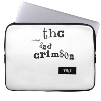 Funda Para Portátil thaddeus & crimson