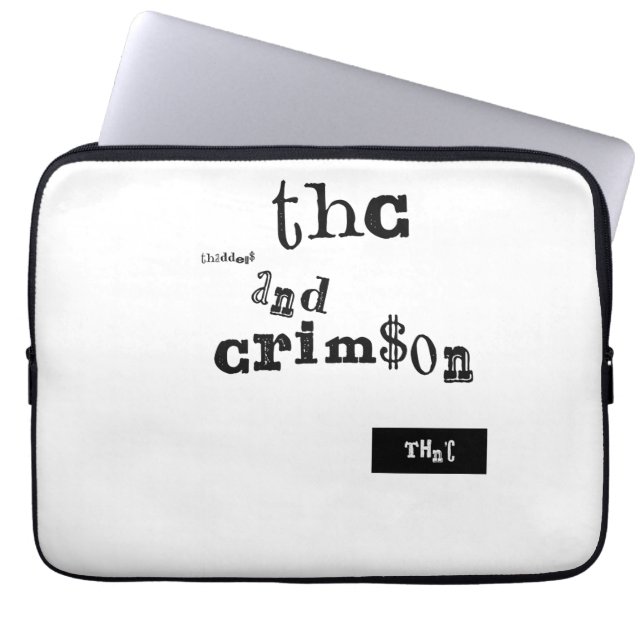 Funda Para Portátil thaddeus & crimson (Frente)