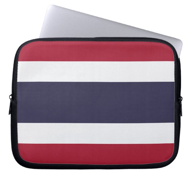 Funda Para Portátil Thailand Flag Laptop Sleeve (Frente)