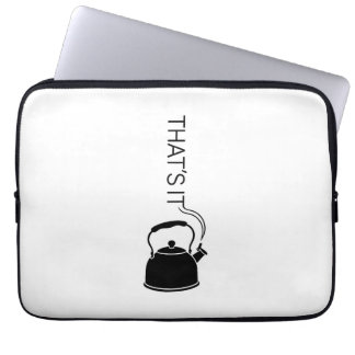 Funda Para Portátil That is it streaming text from kettle