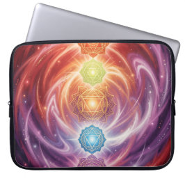 Funda Para Portátil The 7 Chakras´10