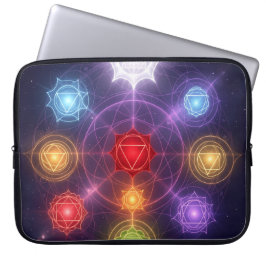 Funda Para Portátil The 7 Chakras´3