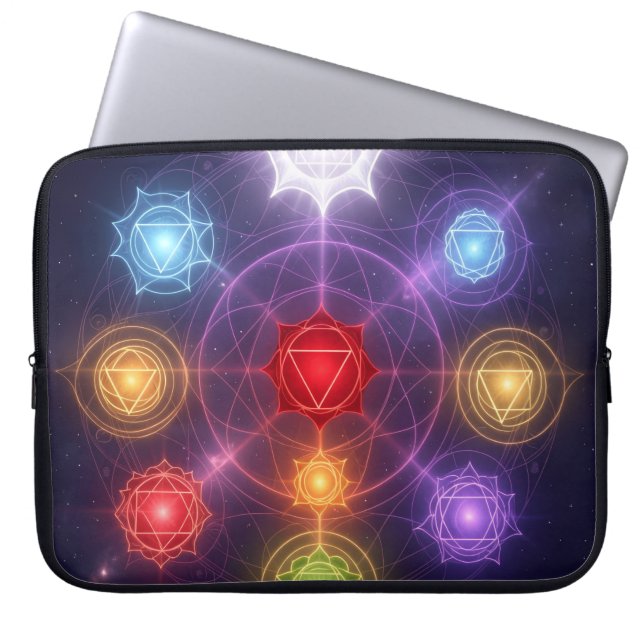 Funda Para Portátil The 7 Chakras´3 (Frente)