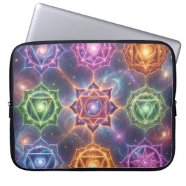 Funda Para Portátil The 7 Chakras´6