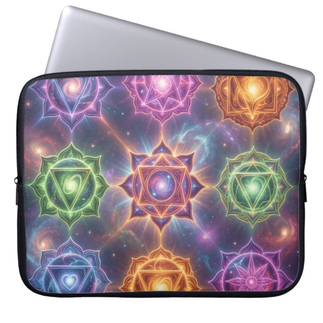 Funda Para Portátil The 7 Chakras´6 (Frente)