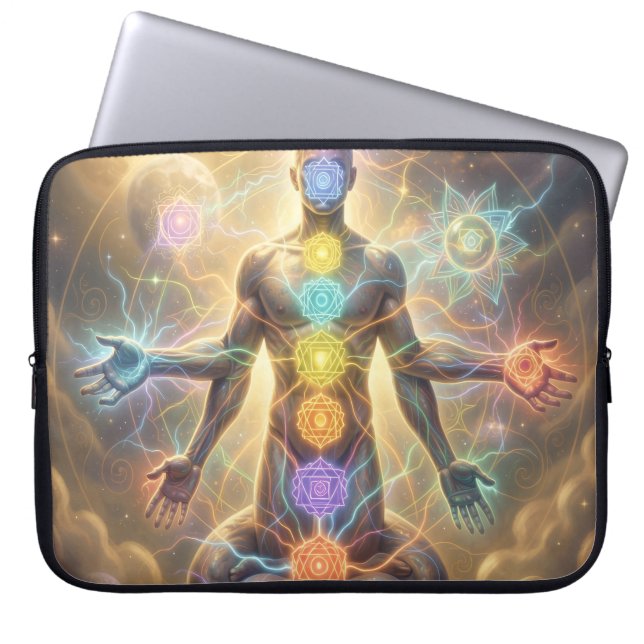 Funda Para Portátil The 7 Chakras´7 (Frente)