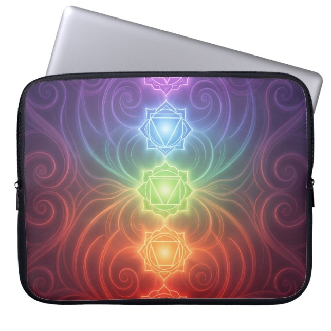 Funda Para Portátil The 7 Chakras´9 (Frente)