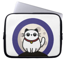 Funda Para Portátil The Cat and The Moon 2025