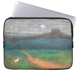 Funda Para Portátil The Cat's Midnight Journey