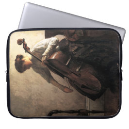 Funda Para Portátil The Cellist (por Joseph DeCamp)