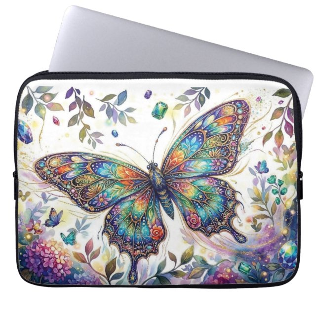 Funda Para Portátil The charming bag Electronics Bag (Frente)