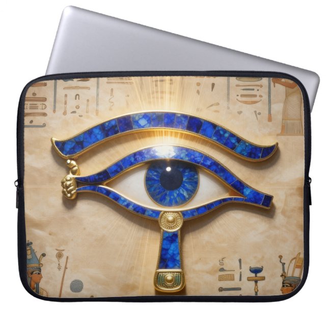 Funda Para Portátil The Egyptian Eye (Frente)