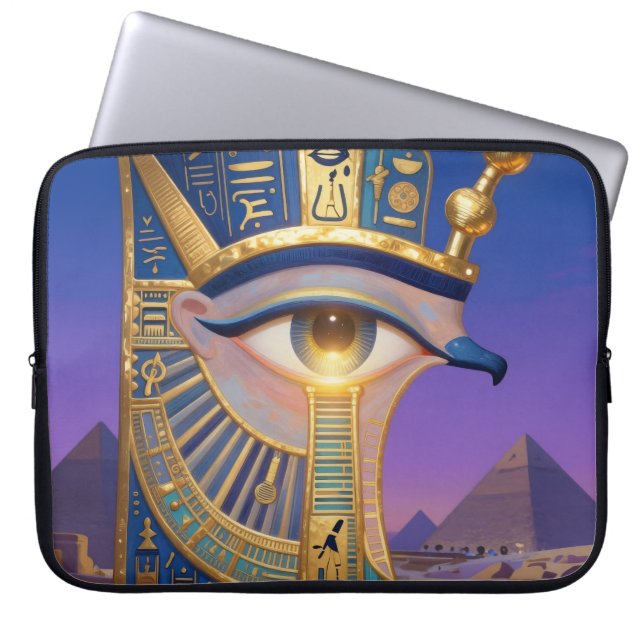 Funda Para Portátil The Egyptian Eye´2 (Frente)