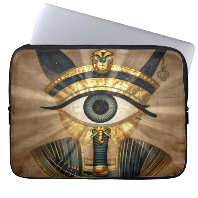 Funda Para Portátil The Egyptian Eye´9 (Frente)