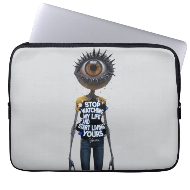 Funda Para Portátil The Eye And Word Collection (Frente)