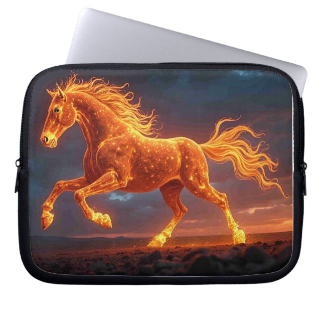 Funda Para Portátil The Fire Horse (Frente)