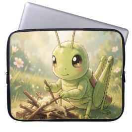 Funda Para Portátil The Grasshopper and the Nectar Artwork
