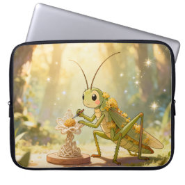 Funda Para Portátil The Grasshopper and the Nectar Artwork.1