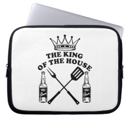 Funda Para Portátil The King of the House Beer