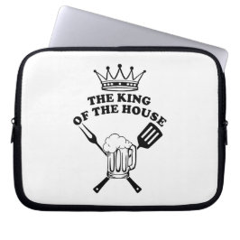 Funda Para Portátil The King of the House Beer