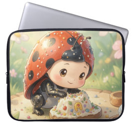 Funda Para Portátil The Ladybug and the Hidden Nectar Kingdom