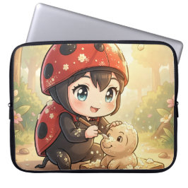 Funda Para Portátil The Ladybug and the Hidden Nectar Kingdom.2