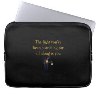 Funda Para Portátil The light is you
