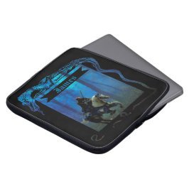 Funda Para Portátil The Lone Knight: A Journey Through the Mist