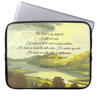 Funda Para Portátil The Lord is my Shepard