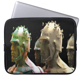 Funda Para Portátil The Metal Army Men on a 15" Laptop Electronics Bag