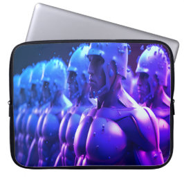 Funda Para Portátil The Metal Army Men on a 15" Laptop Electronics Bag