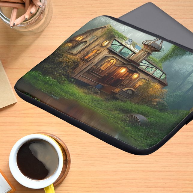 Funda Para Portátil The River Workshop | Steampunk  (Subido por el creador)