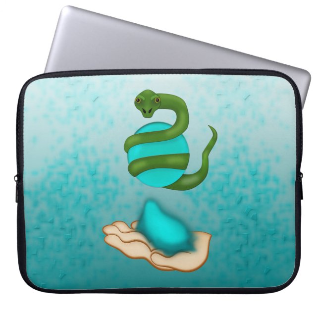 Funda Para Portátil The Snake (Frente)