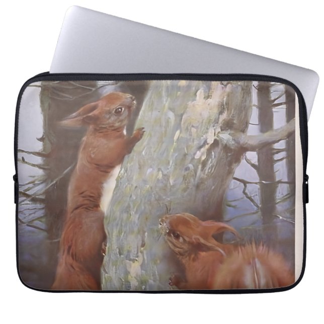 Funda Para Portátil THE SQUIRREL (Sciurus vulgaris) (Frente)