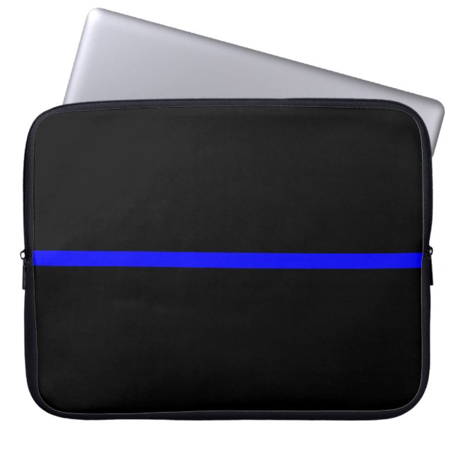 Funda Para Portátil The Symbolic Thin Blue Line Statement (Frente)