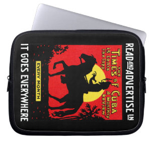 Funda Para Portátil The Times of Cuba de 1920