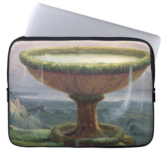 Funda Para Portátil The Titan's Goblet - Thomas Cole (Frente)