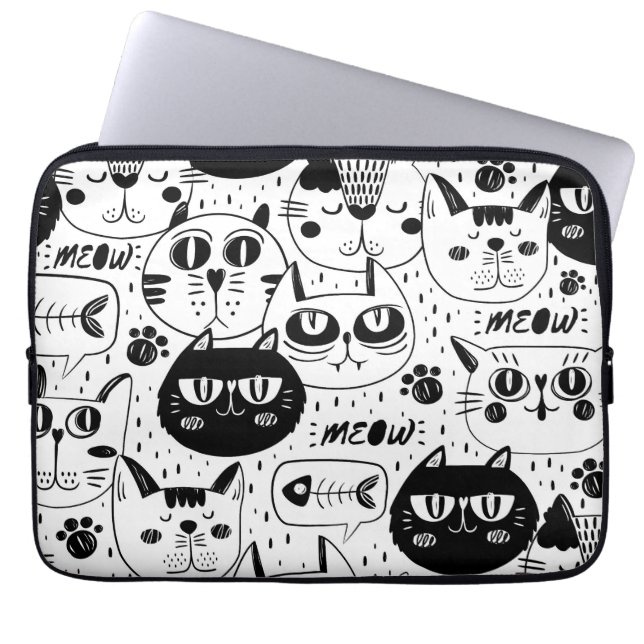 Funda Para Portátil The Ultimate Cat Lover - Cozy Cat pet  (Frente)