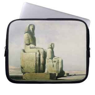 Funda Para Portátil Thebes, el 4 de diciembre de 1838, detalle de los