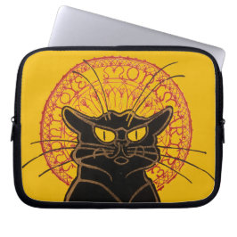 Funda Para Portátil Theophile Steinlen - Le Chat Noir Vintage