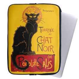 Funda Para Portátil Theophile Steinlen - Le Chat Noir Vintage