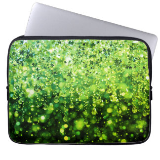 Funda Para Portátil This Is Not Green Rain on a Laptop Electronics Bag