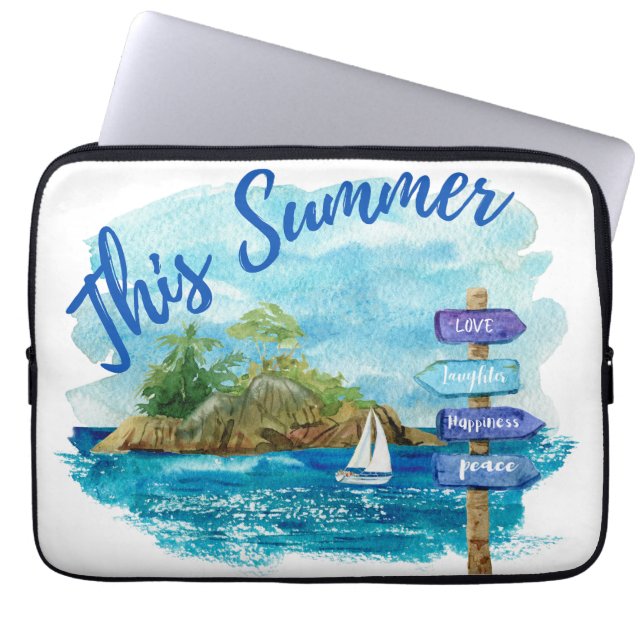 Funda Para Portátil This Summer (Frente)
