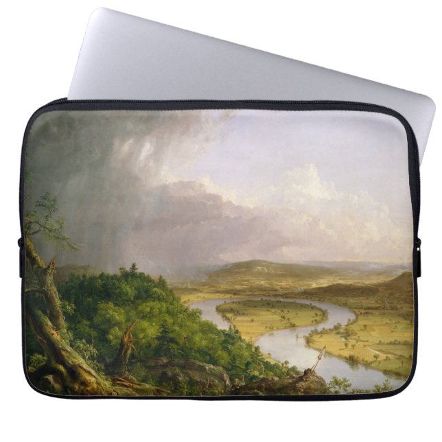 Funda Para Portátil Thomas Cole El Oxbow El Río Connecticut (Frente)