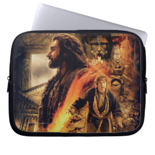 Funda Para Portátil THORIN OAKENSHIELD™ y BILBO BAGGINS™ en Erebor