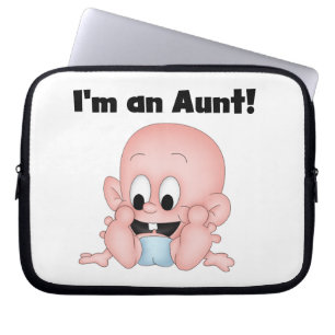 Funda Para Portátil Tía de camisetas y regalos de nuevo sobrino